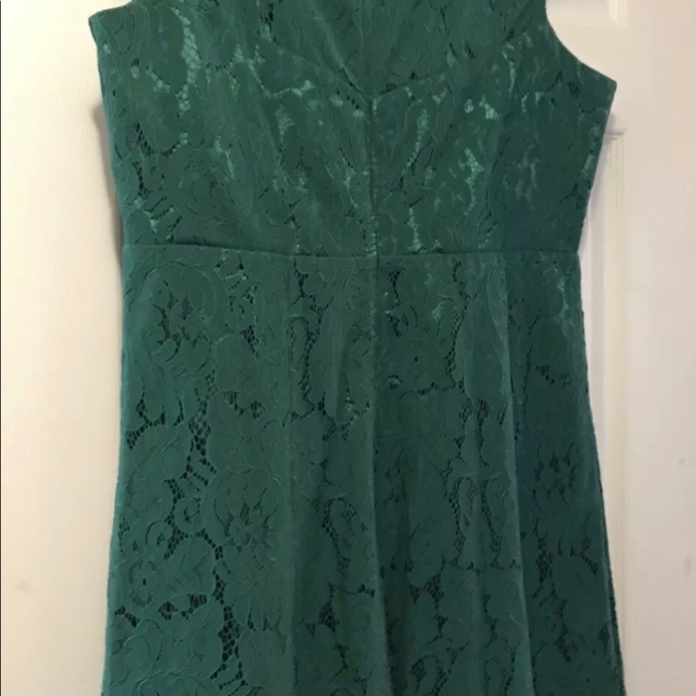 Spearmint Green Liza Luxe Lacey Dress XL NWT Lined Bridesmaids Multiple! - Picture 7 of 12